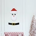 thumbnail image 5 of YIMWNYI Christmas Decorations Non-woven Door Paste, Holiday Home Decor, Snow Wall Stickers, Festive Window Display, Easy Installation, Removable Wall Art, 5 of 6