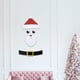 thumbnail image 5 of Christmas Decorations Non-woven Door Paste Festival Shopping Mall Shop Window Glass Paste Home Decoration Snow Wall Paste, 5 of 6