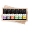 Plant Therapy Essential Oil Sampler Gift Set #4 10 mL (1/3 fl. oz.) each, 100% Pure, Undiluted, Therapeutic Grade