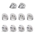 thumbnail image 2 of 40Pack 30 Degree Stainless Steel Angle Beveled Washer,1/4 Inch/6.6mm 30 Degree Washer for Cable Railing Kit, 2 of 5