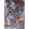 thumbnail image 1 of Ahgly Company Indoor Rectangle Mid-Century Modern Maroon Purple Oriental Area Rugs, 2' x 4', 1 of 6