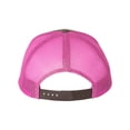 thumbnail image 3 of Richardson - Printed Trucker Cap - 112P - Realtree Edge/ Neon Pink - Size: Adjustable, 3 of 5