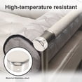 thumbnail image 4 of KAKOWELY metal End Caps 2pcs Handrail End Cap Rail Support Decorative Tube Protector Handrail Accessory1.97"X1.97"X0.79", 4 of 5