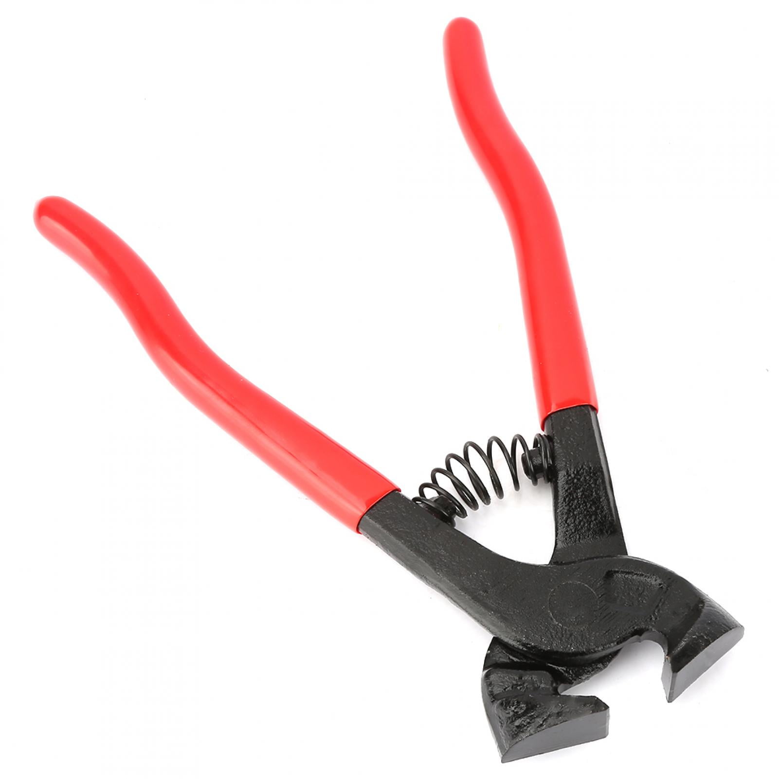 Heavy,Duty Glass Nipper Cutter W/ Rubber Grip, Ideal For Mosaic Tiles  Precise Cutting