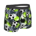 thumbnail image 3 of Fotbe Football Men’s Total Support Pouch Boxer Briefs, X-Temp Cooling, Moisture-Wicking Underwear, Regular, Long-leg and Trunk-X-Large, 3 of 9