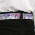 thumbnail image 4 of Hasbro Belt, Seatbelt Buckle Belt, My Little Pony Title Logo Full Color Sky Blue, 30 to 44 Inches, 4 of 9