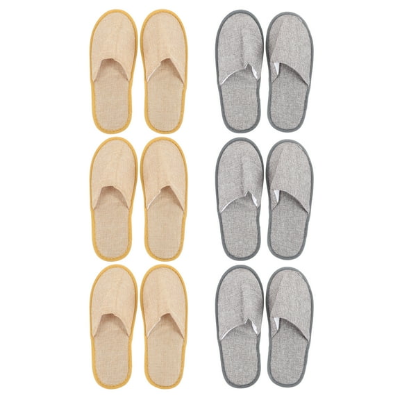 Disposable Slippers Bathroom for Ladies Spa Women Beauty Salon Hotel Shoes Household