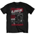 thumbnail image 1 of Guns N Roses T-Shirt pour Garçons Adulte Nice, 1 of 1