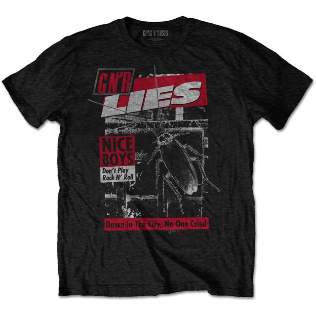 Guns N Roses T-Shirt pour Garçons Adulte Nice