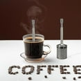 thumbnail image 2 of Finalpress Coffee And Tea Maker - Press The Plunger To Brew Anywhere - 304 Stainless Steel(free Shipping), 2 of 4