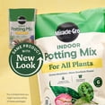 thumbnail image 2 of Miracle-Gro Indoor Potting Mix for All Plants, Use with Houseplants and More, 6 qt., 2 of 11