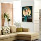 thumbnail image 3 of Completo redondo taladro diamante pintura 5D DIY mosaico conjunto Noble mujer imagen pared arte FLhrweasw Nuevo, 3 of 9