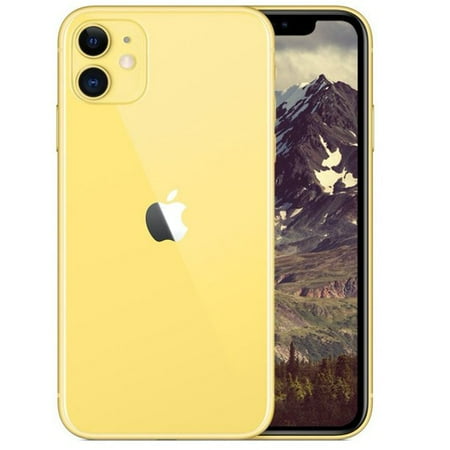 Apple iPhone 11 A2111 (Fully Unlocked) 128GB Yellow (Used - A+)