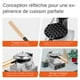 thumbnail image 5 of Máquina para hacer waffles con burbujas y huevos de VEVOR, 1400 W, antiadherente, 5 of 9