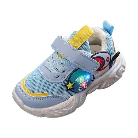 

Children Sports Shoes Light Shoes Small White Shoes Light Board Shoes Non-Slip Soft Bottom Toddler Shoes