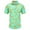 Green, variant on Hpapadks Mens Shirts Casual Short Sleeve Banana Print Button Up Polo Blouses Outdoor Beach Loose Mens Dress Shirts Light Green L