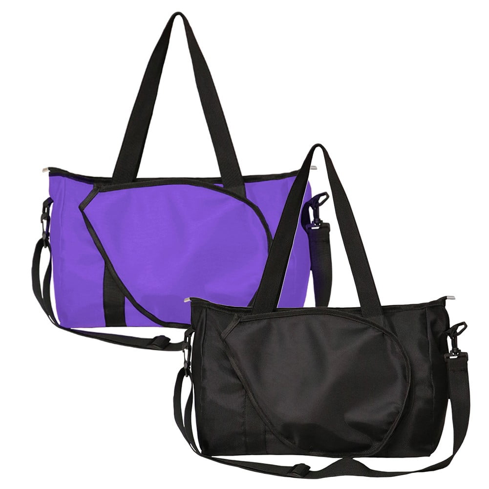 Large Capacity Racket Bag Women's Tennis Bag Badminton Bag Pickleball Tote Bag