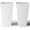 White, variant on Taper Tall Planters 30 Inch Set of 2, Large Planter for Indoor Outdoor Plants, Modern Flower Pot Containers Large Decorative Tree Planter, White