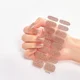 thumbnail image 2 of Pegatinas de uñas de Gel semicuradas de Color sólido, tiras de uñas de larga duración, parche deslizante, pegatina de uñas, calcomanía de cubierta completa, parche de manicura, 2 of 7