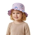 thumbnail image 1 of MIASHUI Breathable Fisherman Sun Hat For Kids Outdoor Beach Activities And Summer Purple,One Size, 1 of 4