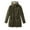 Green, variant on Niaviben Fur Lined Coat Long Puffer Coat Women's Thickened Down Jacket for Women Puffy Jackets for Women Womens Winter Jackets Womens Fall Jackets Green L