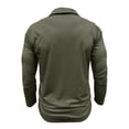 thumbnail image 7 of LONKITO Mens Polo Shirts Long Sleeve Lapel Button Pullover Shirts for Casual Business Work, 7 of 7