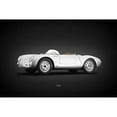 thumbnail image 3 of Rogan, Mark 24x17 Black Modern Framed Museum Art Print Titled - Porsche 550 Spyder Angled, 3 of 5
