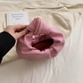 thumbnail image 4 of Bolso Anudado para Mujer Muñeca Piel Sintética Con Nube Viajes Al Aire Libre () Rosa, 4 of 8