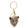 thumbnail image 2 of Purse Keychain, Charms Accessories Rhinestone Keychain Portable Keychain  For Keys Wallets Handbags For Christmas Valentine's Day Gold, 2 of 8