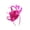 Hot Pink, variant on Black Fascinator Headband Vintage Flower Fascinator Hat for Women for Weddings Tea Party with Feathers Mesh Clip