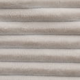 thumbnail image 4 of Mainstays Textured Plush Oversized Throw Blanket, Soft Silver, 50 x 72 in, 4 of 7