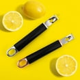 thumbnail image 4 of Multipurpose Zester and Slicer Tool - Stainless Steel Citrus Peeler and Grater for Kitchen Use, 4 of 6