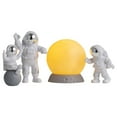 thumbnail image 2 of Abbracc 2 Set Astronaut Figurine Set Home Decor Cute Sstronaut Statue Desktop Decors, 2 of 8