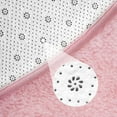 thumbnail image 5 of TWINNIS Round Rug Soft Fluffy Circle Rugs Shaggy Area Carpets for Bedroom, Baby Room,Nursery Room,4'x4',Pink, 5 of 7
