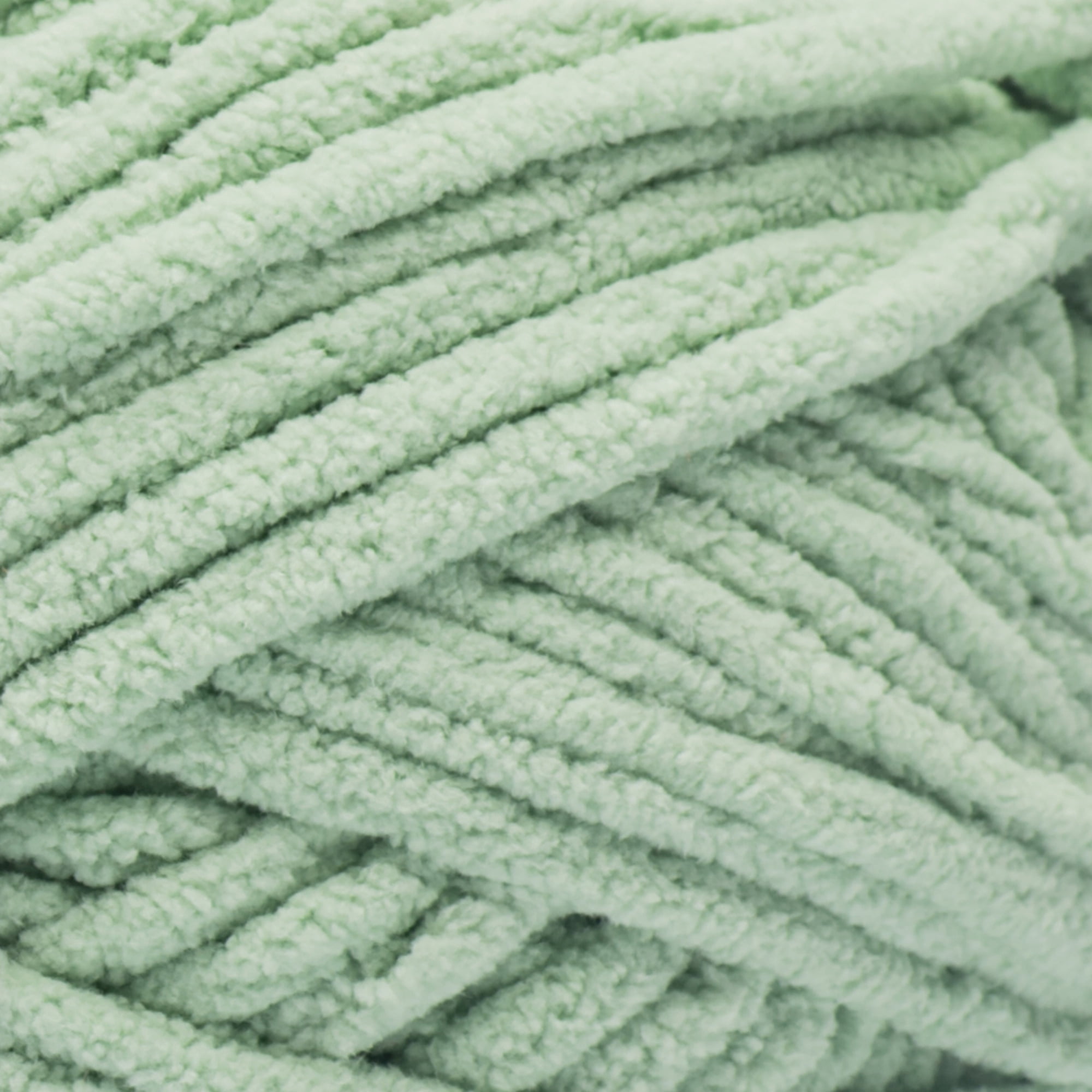 Bernat® Blanket™ #6 Super Bulky Polyester Yarn, Spring Grass 10.5oz/300g 220 Yards (2Pk)