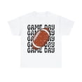 thumbnail image 3 of Retro Football Game Day T-shirt, Vintage Football School Spirit Shirt S-5XL, 3 of 7