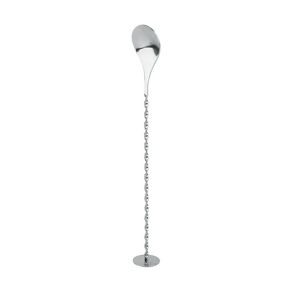 11-Inch Tall Drink Stirrer & Wine Mixology Tool Stainless Steel Long Bar Spoon for Bartending