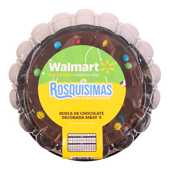 Rosca M&M's decorada por pieza