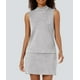 thumbnail image 2 of Conjunto de falda Casly Lamiit para mujer, deportivo de verano, gris claro, 2 of 7