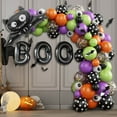 Balloons Themed Party Decorations Filled Ghostly Inflatables Column