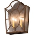 thumbnail image 2 of Meyda 203108 12 in. Austin Wall Sconce - Custom Finish, 2 of 3