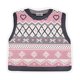 thumbnail image 1 of Bonita almohadilla con estampado de jersey, decorativa e interesante, 1 of 5