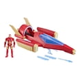thumbnail image 4 of Set de Juego Hasbro Marvel Avengers Iron Man Jet de Batalla, 4 of 4