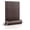 Dark Walnut, variant on Peel and Stick PVC Slat Wall Panels,  Grain Self-Adhesive Soundproof -Resistant Paneling,  Faux  Panels for Bedroom Bathroom Walls & Ceilings 118"x15.75"(Gray,13Sq.ft)