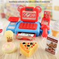 thumbnail image 3 of HLONK Kids Role-Play Supermarket Cash Register Toy Set with Play Food  Interactive Family Game  Early Learning Development  Plastic  Mixed Color - Perfect for Halloween Party Supplies  Ch, 3 of 4