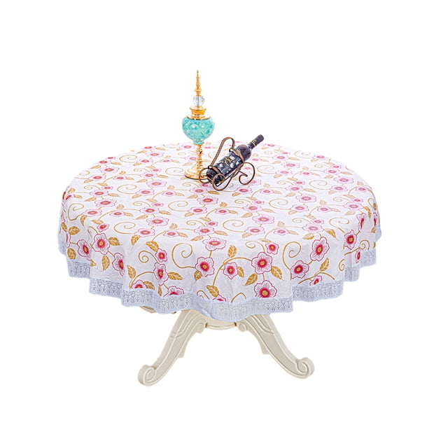 Toystoory Mantel de fácil mantenimiento para Hotel o hogar, mantel de plástico Pvc resistente a St, variedad cómoda Decoración del hogar