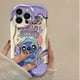 thumbnail image 3 of Disney Couple Mickey Minnie Stitch Case For iPhone 15 14 13 12 11 Pro Max X XR XS 8 7 6 6S Plus SE 2020 Silicone Phone Cases, 3 of 5