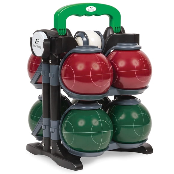 Juego de bolas de petanca EastPoint Sports, resina de resistencia superior, 110 mm