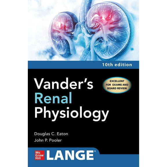 Vander's Renal Physiology, Tenth Edition, (Paperback)