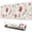Pioneer Flower Floral-2, variant on Long Mouse Pads for Desk,Pioneer Flower Floral Print Pattern Desk Mats on Top Of Desks, Desk Mouse Pad Extra Large with 3mm Non-Slip Base and Stitched Edge for Gaming,Office,Work,Home 31.5"x11.8"